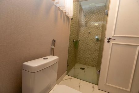 Apartamento para alugar com 104m², 3 quartos e 1 vagaBANHEIRO SOCIAL