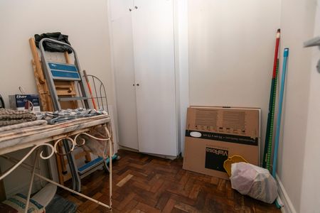 Apartamento para alugar com 104m², 3 quartos e 1 vagaQUARTO ÁREA DE SERVIÇO