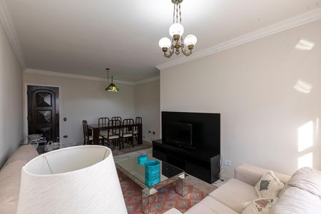 SALA DOIS AMBIENTES de apartamento para alugar com 3 quartos, 104m² em Cambuí, Campinas