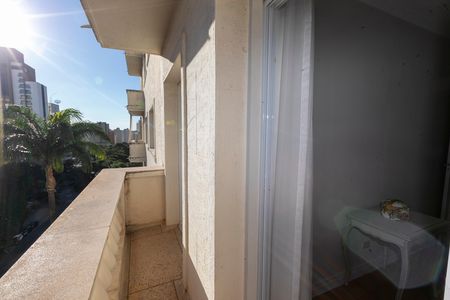 Apartamento para alugar com 104m², 3 quartos e 1 vagaVARANDA QUARTOS 1 E 2