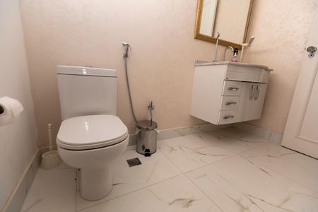 Apartamento para alugar com 104m², 3 quartos e 1 vagaBANHEIRO QUARTO Nº 3 - SUITE