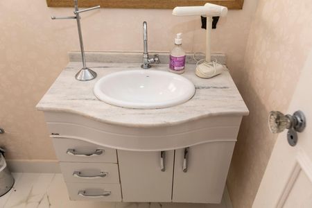 Apartamento para alugar com 104m², 3 quartos e 1 vagaBANHEIRO QUARTO Nº 3 - SUITE