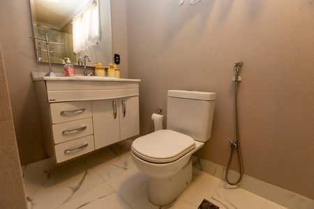 Apartamento para alugar com 104m², 3 quartos e 1 vagaBANHEIRO SOCIAL