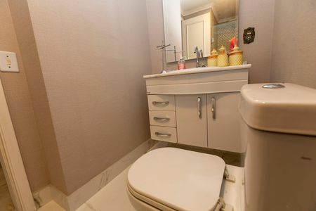 Apartamento para alugar com 104m², 3 quartos e 1 vagaBANHEIRO SOCIAL