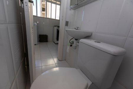 Apartamento para alugar com 104m², 3 quartos e 1 vagaBANHEIRO ÁREA DE SERVIÇO