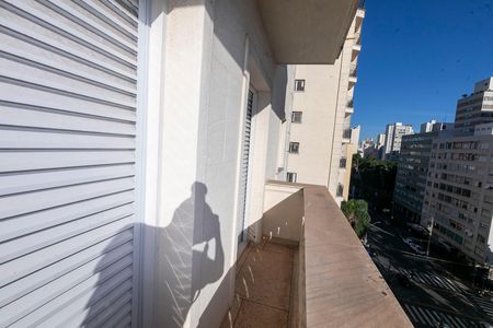 Apartamento para alugar com 104m², 3 quartos e 1 vagaVARANDA QUARTOS 1 E 2