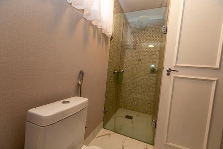 Apartamento para alugar com 104m², 3 quartos e 1 vagaBANHEIRO SOCIAL