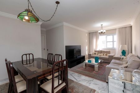 SALA DOIS AMBIENTES de apartamento para alugar com 3 quartos, 104m² em Cambuí, Campinas