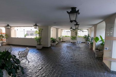 Apartamento para alugar com 104m², 3 quartos e 1 vagaÁREA DE CONVIVENCIA