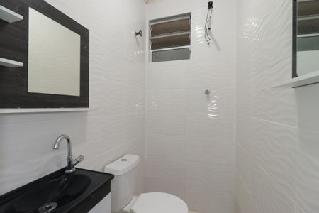 Casa para alugar com 80m², 3 quartos e sem vagaBanheiro 1