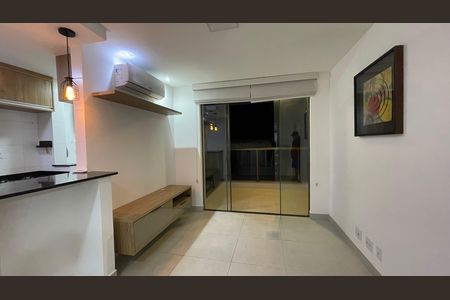 Apartamento à venda com 41m², 1 quarto e 1 vaga Apartamento à venda com 41m², 1 quarto e 1 vagaSala