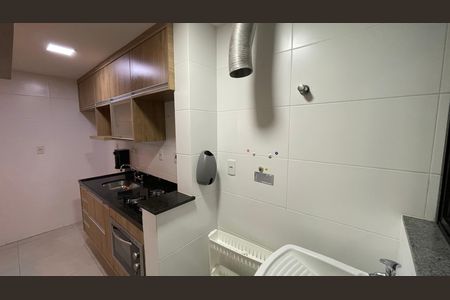Apartamento à venda com 41m², 1 quarto e 1 vaga Apartamento à venda com 41m², 1 quarto e 1 vagaÁrea de Serviço