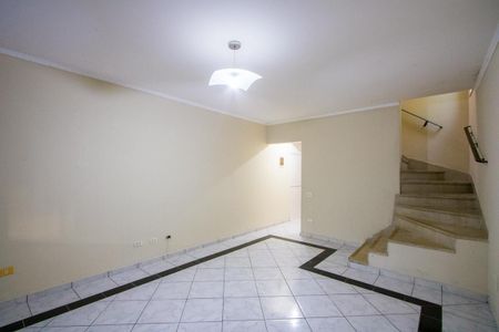 Sala de casa à venda com 3 quartos, 187m² em Vila Scarpelli, Santo André