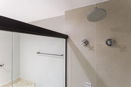Studio para alugar com 28m², 1 quarto e sem vaga Studio para alugar com 28m², 1 quarto e sem vagaBanheiro