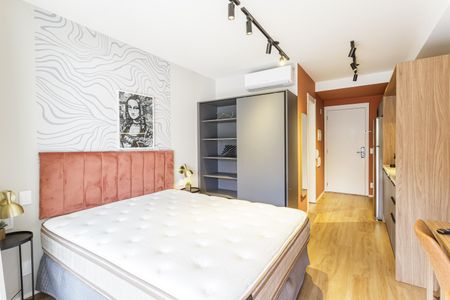 Studio para alugar com 28m², 1 quarto e sem vaga Studio para alugar com 28m², 1 quarto e sem vagaStudio