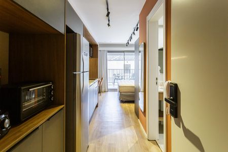 Studio para alugar com 28m², 1 quarto e sem vaga Studio para alugar com 28m², 1 quarto e sem vagaStudio
