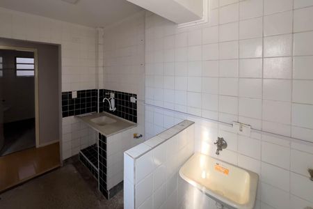 Studio para alugar com 38m², 1 quarto e sem vaga Studio para alugar com 38m², 1 quarto e sem vagaCozinha e área de serviço