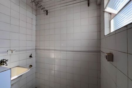 Studio para alugar com 38m², 1 quarto e sem vaga Studio para alugar com 38m², 1 quarto e sem vagaCozinha e área de serviço