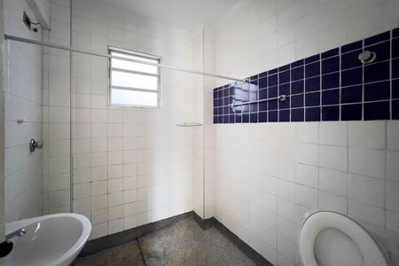Studio para alugar com 38m², 1 quarto e sem vaga Studio para alugar com 38m², 1 quarto e sem vagaBanheiro