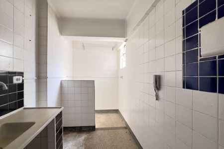 Studio para alugar com 38m², 1 quarto e sem vaga Studio para alugar com 38m², 1 quarto e sem vagaCozinha e área de serviço