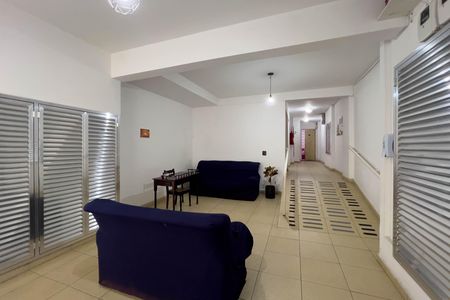 Studio para alugar com 38m², 1 quarto e sem vaga Studio para alugar com 38m², 1 quarto e sem vagaHall de entrada