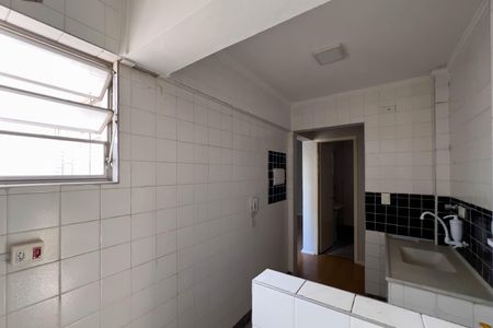 Studio para alugar com 38m², 1 quarto e sem vaga Studio para alugar com 38m², 1 quarto e sem vagaCozinha e área de serviço
