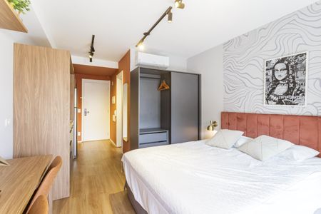 Studio para alugar com 28m², 1 quarto e sem vaga Studio para alugar com 28m², 1 quarto e sem vagaStudio