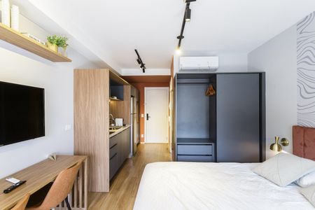 Studio para alugar com 28m², 1 quarto e sem vaga Studio para alugar com 28m², 1 quarto e sem vagaStudio