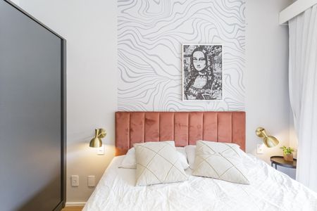 Studio de kitnet/studio para alugar com 1 quarto, 28m² em Indianópolis, São Paulo