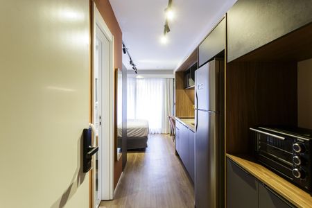 Studio para alugar com 28m², 1 quarto e sem vaga Studio para alugar com 28m², 1 quarto e sem vagaStudio