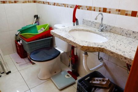 Casa à venda com 153m², 3 quartos e 4 vagas Casa à venda com 153m², 3 quartos e 4 vagasBanheiro da Suíte 3