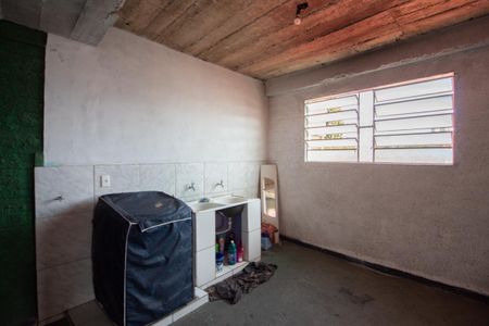 Área de Serviço de casa à venda com 6 quartos, 424m² em Jardim Guanabara, Belo Horizonte