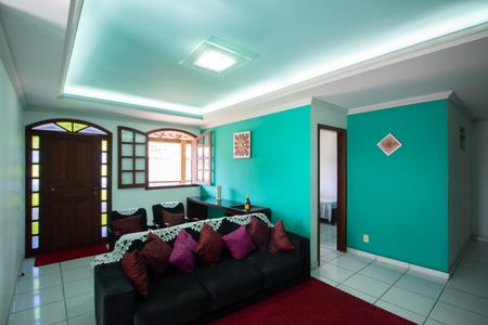 Sala 2 de casa à venda com 6 quartos, 424m² em Jardim Guanabara, Belo Horizonte