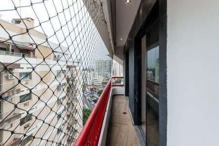 Apartamento à venda com 150m², 3 quartos e 3 vagasVaranda da Sala