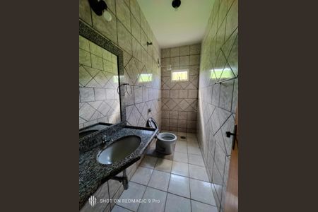 Casa para alugar com 130m², 3 quartos e 3 vagas Casa para alugar com 130m², 3 quartos e 3 vagasBanheiro