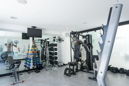Apartamento à venda com 87m², 3 quartos e 2 vagas Apartamento à venda com 87m², 3 quartos e 2 vagasAcademia