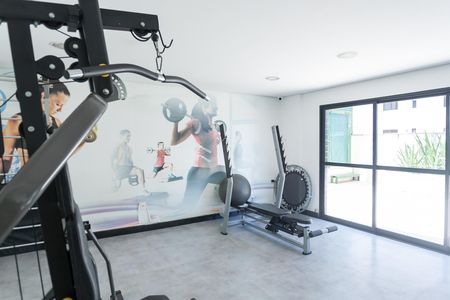 Apartamento à venda com 87m², 3 quartos e 2 vagas Apartamento à venda com 87m², 3 quartos e 2 vagasAcademia