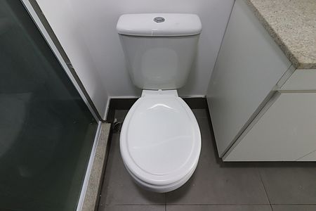 Apartamento para alugar com 56m², 2 quartos e 1 vagaBanheiro da Suíte