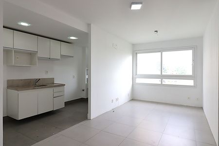 Sala de apartamento para alugar com 2 quartos, 56m² em São João, Porto Alegre