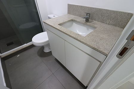 Apartamento para alugar com 56m², 2 quartos e 1 vagaBanheiro da Suíte