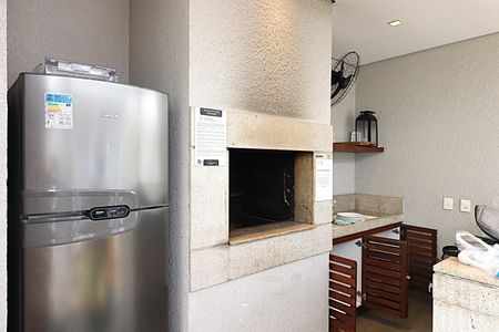 Apartamento para alugar com 56m², 2 quartos e 1 vagaÁrea comum - Churrasqueira