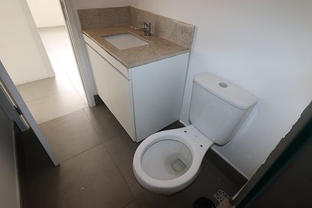 Apartamento para alugar com 56m², 2 quartos e 1 vagaBanheiro social