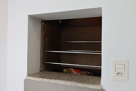 Apartamento para alugar com 56m², 2 quartos e 1 vagaCozinha  - churrasqueira
