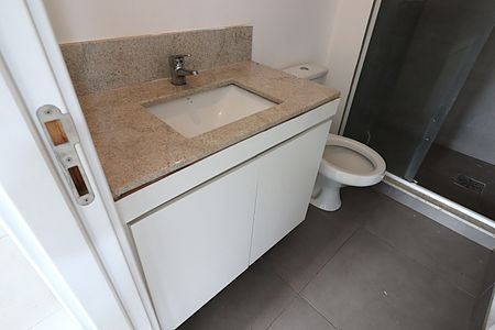 Apartamento para alugar com 56m², 2 quartos e 1 vagaBanheiro social
