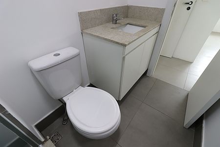 Apartamento para alugar com 56m², 2 quartos e 1 vagaBanheiro da Suíte