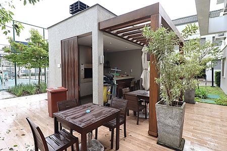 Apartamento para alugar com 56m², 2 quartos e 1 vagaÁrea comum - Churrasqueira