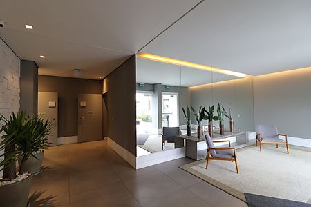 Apartamento para alugar com 56m², 2 quartos e 1 vagaÁrea comum - Hall de entrada
