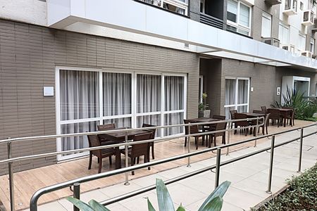Apartamento para alugar com 56m², 2 quartos e 1 vagaÁrea comum - Salão de festas