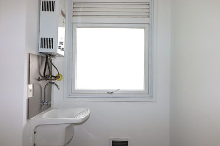 Apartamento para alugar com 56m², 2 quartos e 1 vaga Área  de serviço