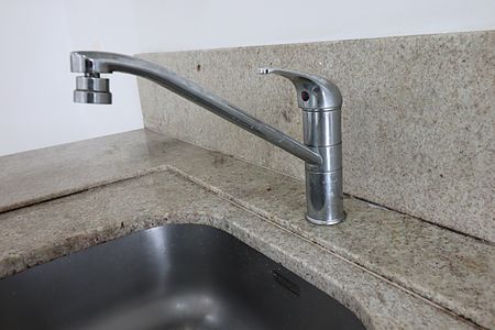 Apartamento para alugar com 56m², 2 quartos e 1 vagaCozinha - Torneira